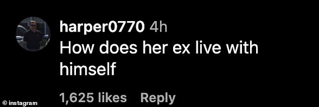 One fan even poked fun at Emily's ex-husband, Sebastian Bear-McClard, after her successful debut