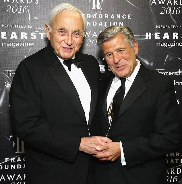 Victoria's Secret faced waves of backlash under Ed Razek (right) and Leslie Wexner's (left) leadership in 2019 after reports of misogyny and harassment
