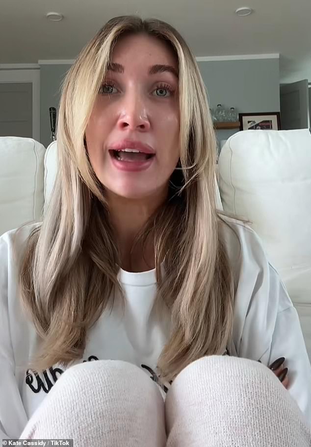 Kate shared an emotional video as she marked the anniversary of the last day she saw the singer alive on Tuesday
