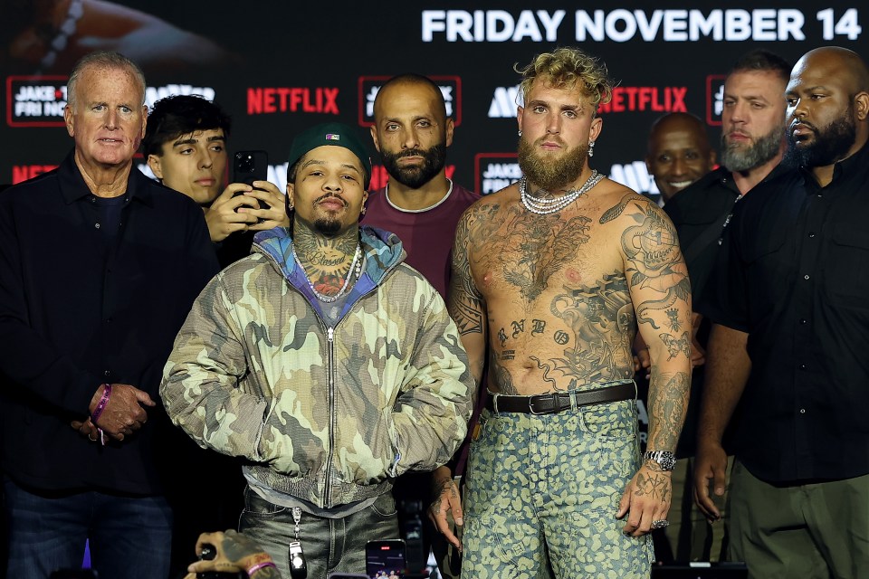 BESTPIX - JAKE PAUL VS. TANK DAVIS, New York City Press Conference