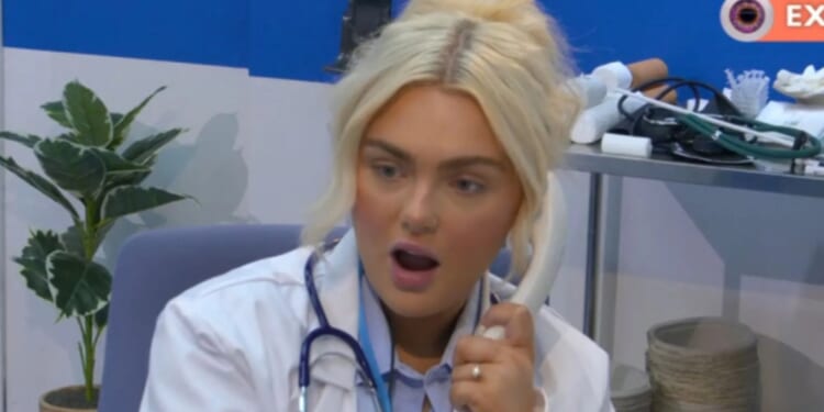 Watch the shock moment Big Brother’s Richard tells Jenny to ‘shut your mouth’ in task clash