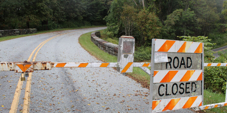 Reopening the Blue Ridge Parkway: How geography and government shutdown challenge recovery efforts