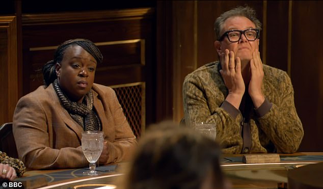 EastEnders star Tameka Empson was also wrongly sent packing during Wednesday night¿s triple elimination