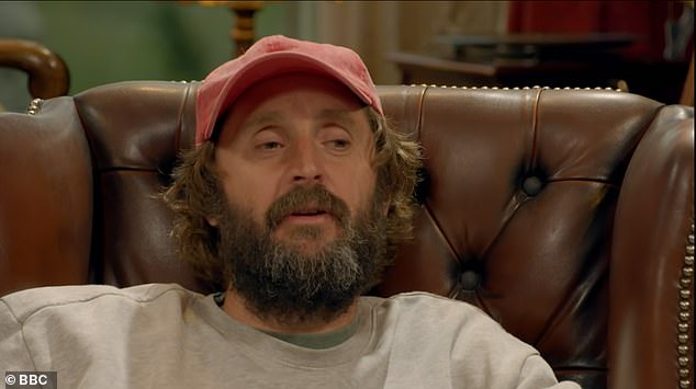 The TV host also confessed that she and her family have a particular soft spot for Joe Wilkinson and she had to resist asking the comedian for his autograph