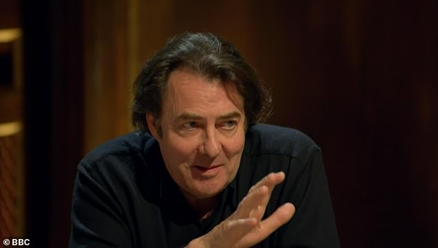 During Wednesday night's episode, she warned the celebrity cast, including Jonathan Ross, Alan Carr and Cat Burns, who are playing the Traitors, that they needed to raise their game