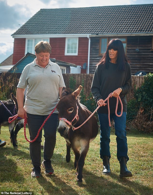 As her role as ambassador-in-chief, Claudia visited a host of inspiring people up and down the country ahead of The National Lottery's 31st birthday in November
