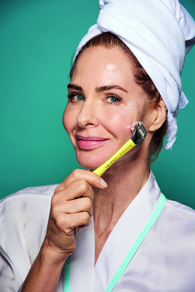 She reveals that, due to advancements in skincare, we can reverse damage done in earlier life