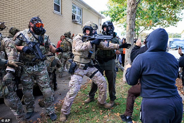 Trump's zeal in cracking down on immigration has been heavily criticised