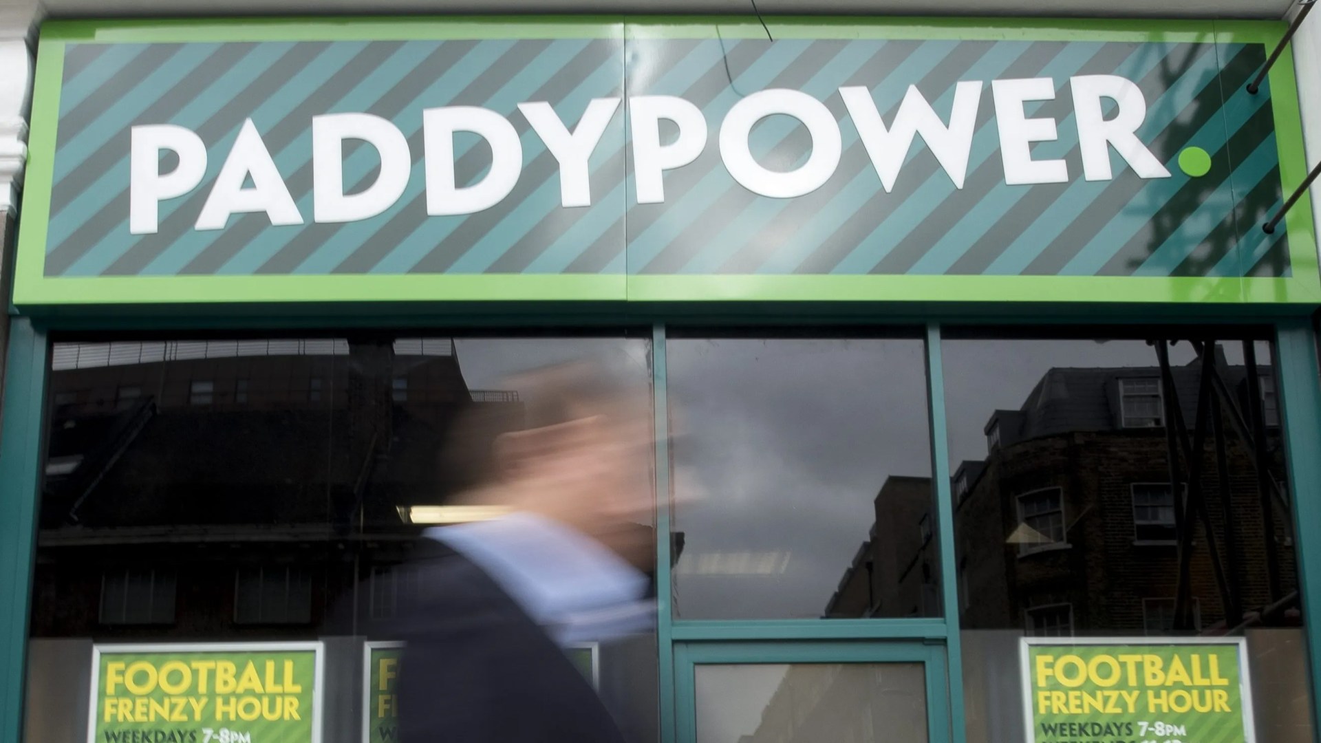 Paddy Power to close 57 shops in UK and Ireland putting 250 jobs at risk