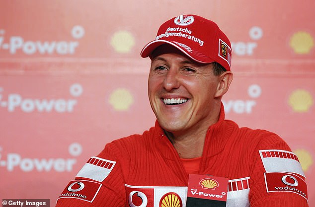 Michael Schumacher (pictured) suffered catastrophic brain injuries during the skiing accident in the French Alps in 2013, and hasn't been seen in public since