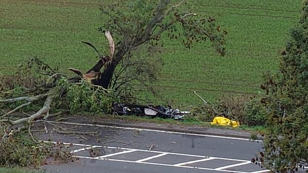 Mr Barral was driving a grey Aston Martin DBX SUV when the crash happened on the A58 Leeds Road between Bardsey and Collingham