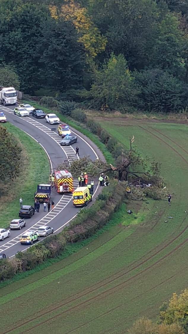 West Yorkshire Police are appealing for information about the collision in Leeds on Tuesday