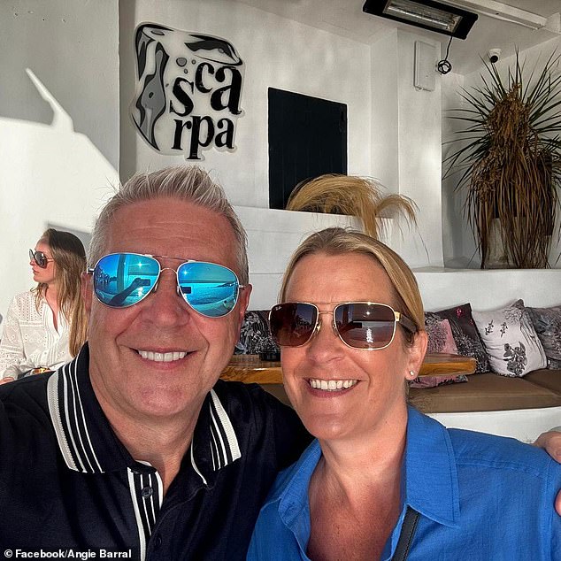 Father of three Mr Barral, who was born in East Kilbride, in South Lanarkshire, Scotland, lived with his family in a detached four-bed home in Harrogate, North Yorkshire