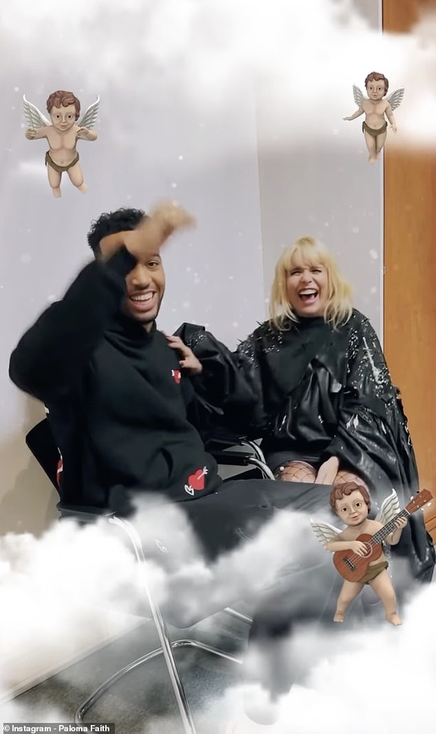 The Only Love Can Hurt Like This singer took to Instagram with a clip of her joking she was in the 'after life' alongside Niko, with the pair renaming themselves the 'Traitors Haters'