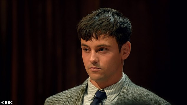 Tom Daley was the next victim for the Traitors as he was killed off in the night