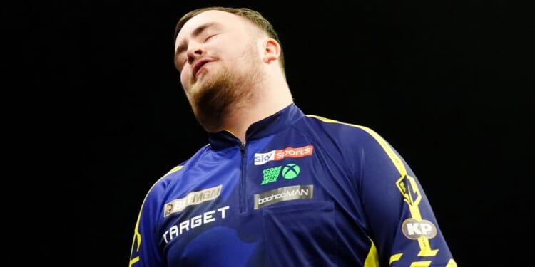 Why is Luke Littler not playing in the German Darts Championship?