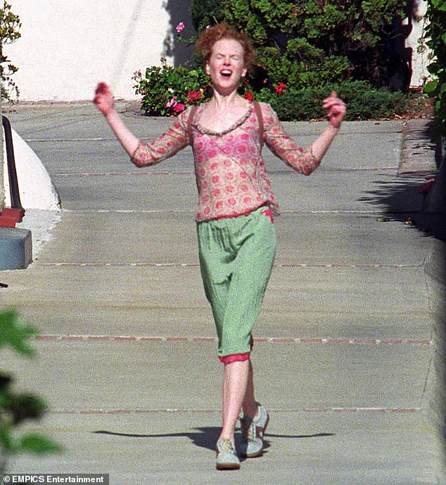 Who can forget that famous image of a rejoiceful Kidman raising her hands to the air as she exited her lawyer's office following the finalisation of their divorce