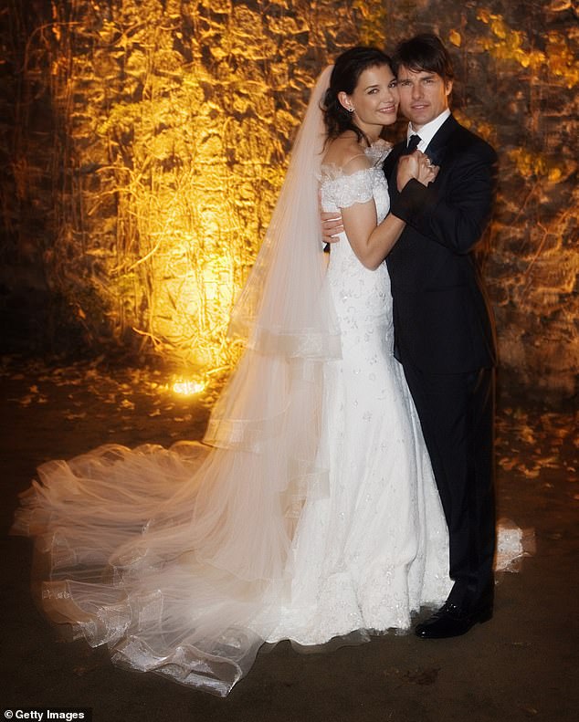 A breathtakingly romantic wedding followed in November 2006, in the grounds of the 15th-century Odescalchi Castle near Rome, seven months after the birth of the couple's only child