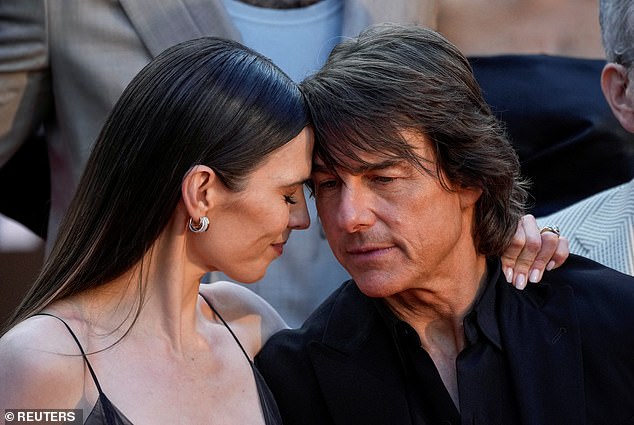 Atwell is now happily settled into married life with husband Ned Wolfgang Kelly, while Cruise returns to the dating pool following the collapse of another short lived romance