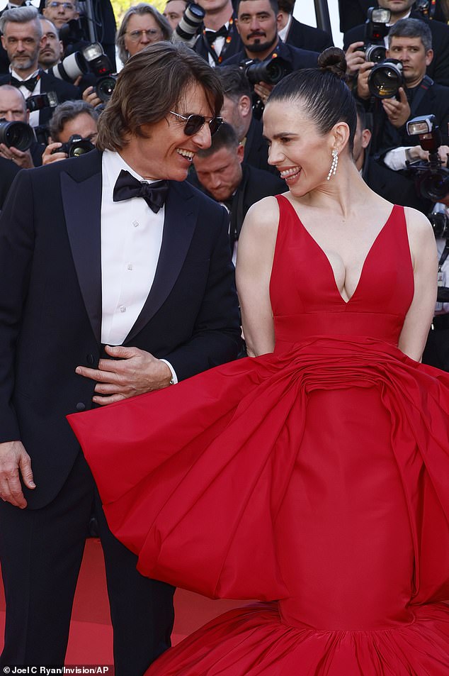 So what now for Cruise? The ensuing years have seen him embark on a series of romances, notably with his Mission: Impossible co-star Hayley Atwell, but none have managed to last