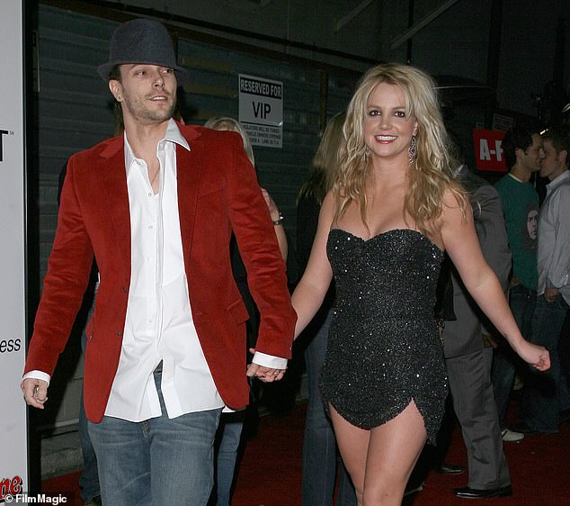 In his book, Kevin claimed that he left his fiancée Sharisse Jackson soon after he and Britney met, writing that the first night they saw each other was the first time they had sex