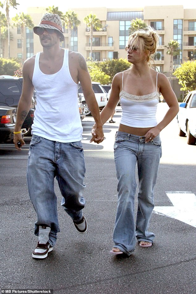 Kevin also wrote about his growing concerns about his ex after she began behaving erratically, saying: 'This situation with Britney feels like it's racing toward something irreversible'