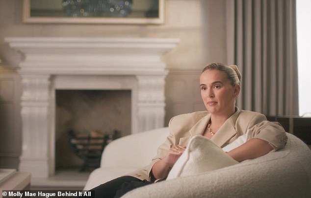 The former Love Island star, 26, is gearing up for the second series of her award-winning Prime Video docuseries Behind It All