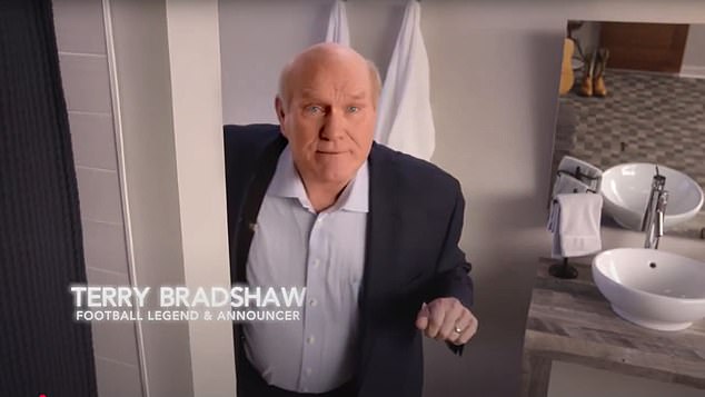 Kimmel called Trump a 'dumb dumb' and said the president needed a 'walk-in bath' like the one that football legend Terry Bradshaw once advertised
