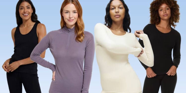 tried and tested base layers from M&S to Uniqlo