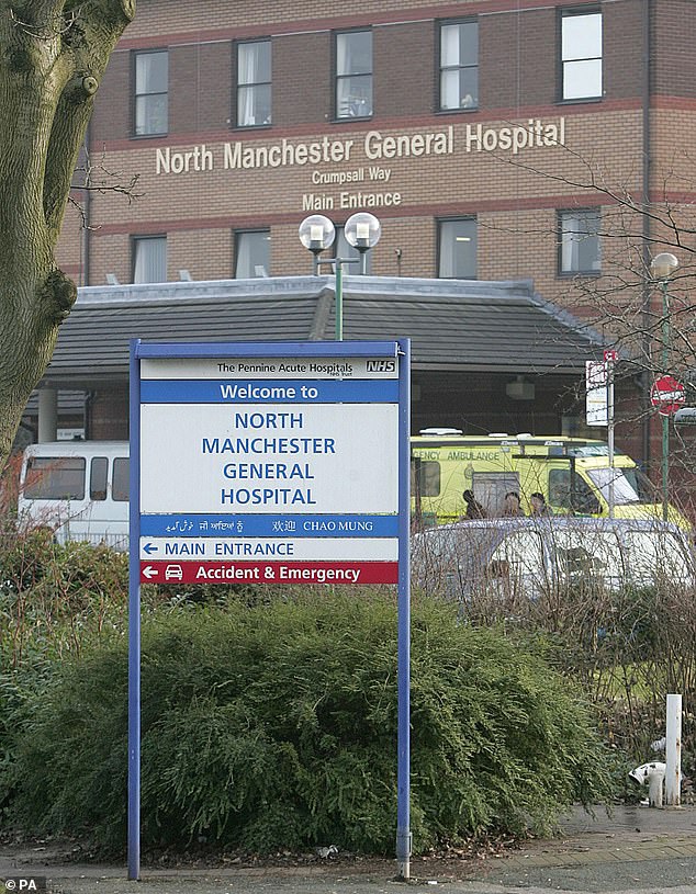 After being delivered at their home in Prestwich, baby Agnes was rushed to North Manchester General Hospital where both she and her mother Jennifer, 34, tragically died