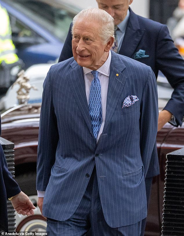 Separately, King Charles attended a celebration at the Australia High Commission, where he met with Australian officials and indigenous leaders