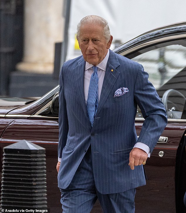 King Charles attended a celebration at the Australian High Commission to commemorate the 40th anniversary of the Handback of the Uluru National Park to its Traditional Owners