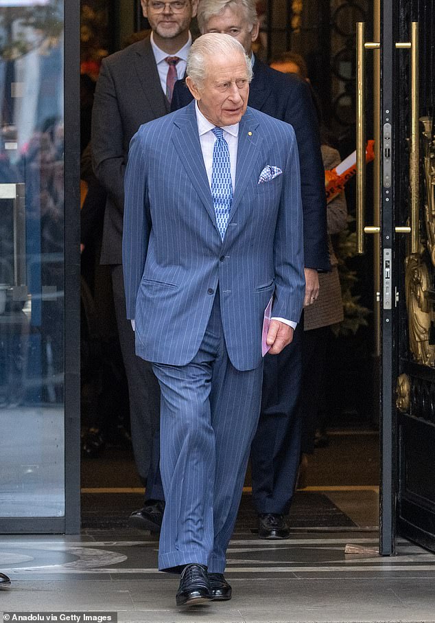 Charles has previously visited the he went to the protected area in 1983 and was accompanied at the time by Diana, Princess of Wales