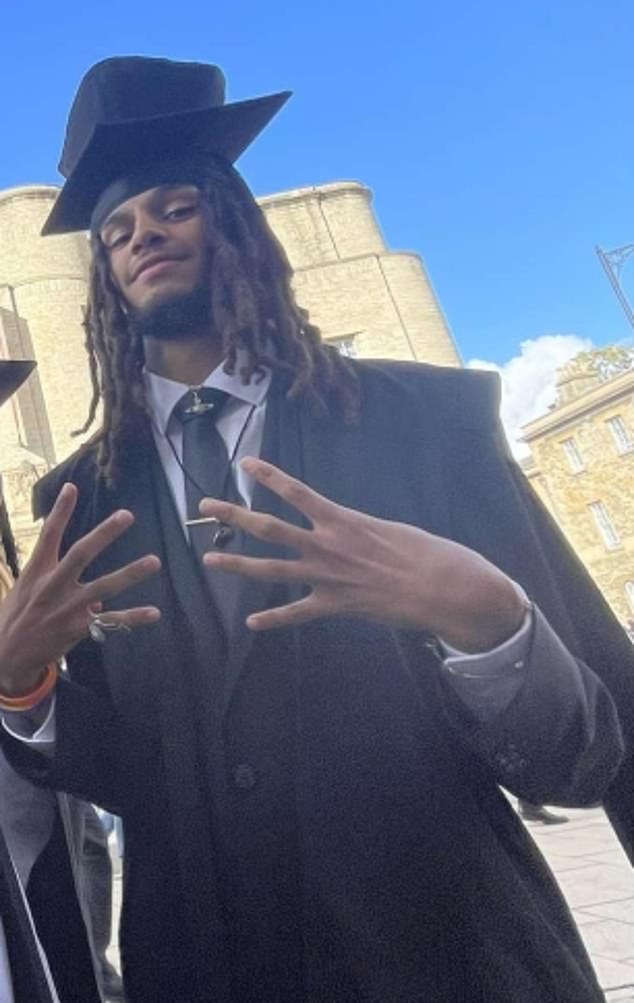 In a university magazine, he was recently billed as 'icon of the week' and was also described by student peers as 'the guy who is everywhere and anywhere' at Oxford