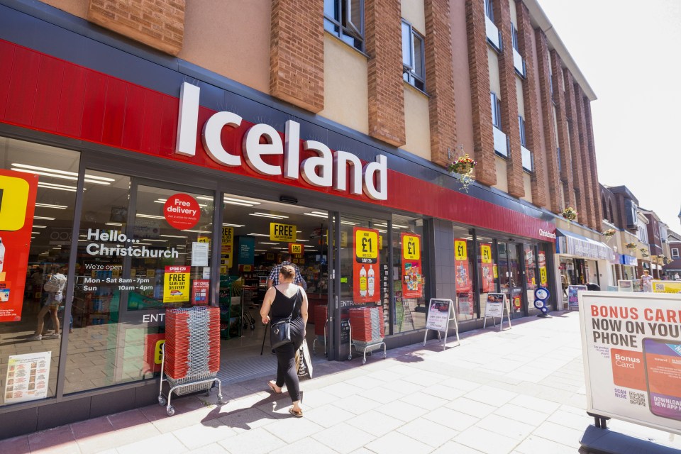 Inside An Iceland Food Ltd. Supermarket Ahead Of Latest UK Retail Figures