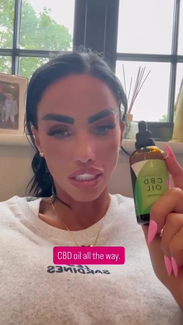 Former glamour model Katie Price has also acted as an ambassador for the company