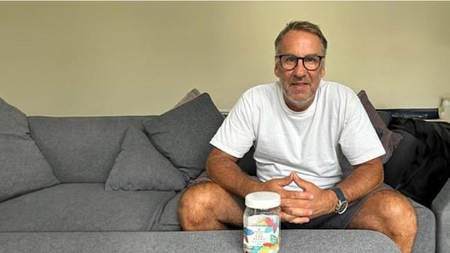 Former Arsenal and England footballer Paul Merson frequently posts about Supreme CBD as one of its ambassadors