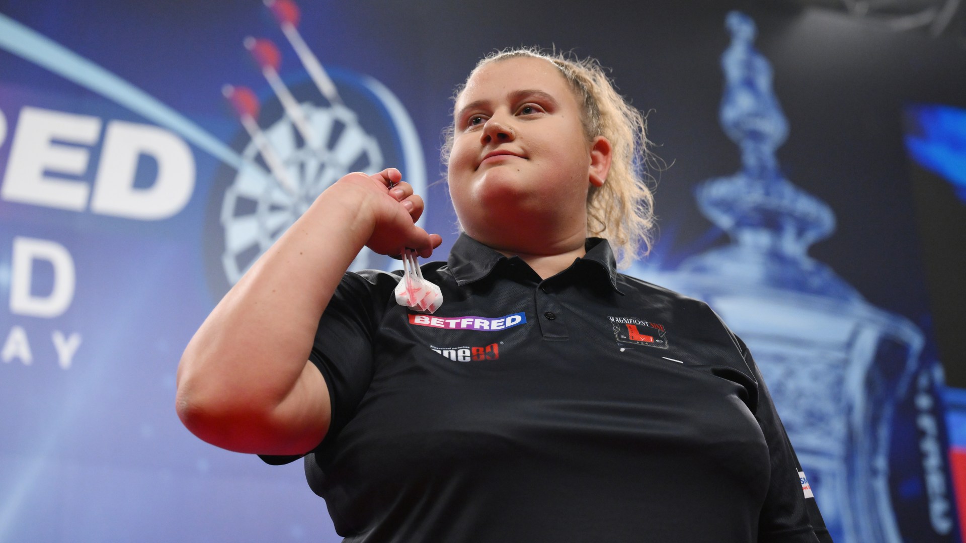 Beau Greaves CONFIRMED for World Darts Championship after being banned for last two years