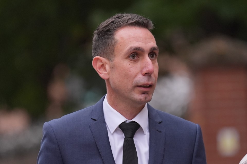 David Coote court case