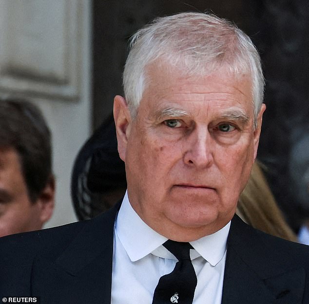 Andrew, already mired in controversy over his friendship with another alleged Beijing spy, forged links with Chinese Communist Party (CCP) mandarin Mr Cai