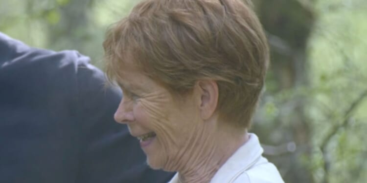 Celia Imrie makes FILTHY joke on Celebrity Traitors after fart disrupted filming