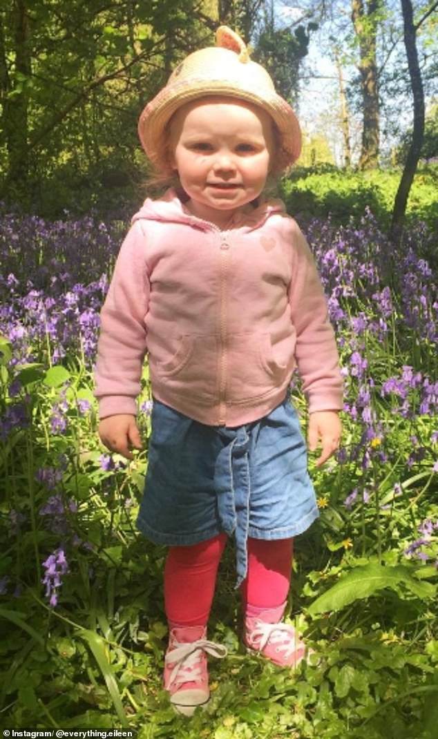 Annabel (pictured), three, tragically died after suffering 'severe trauma' to her head in November 2018