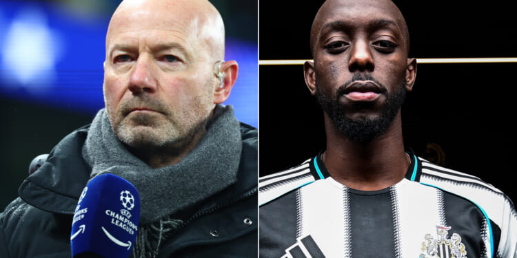 Alan Shearer urges Yoane Wissa to SKIP Afcon and 'show loyalty to Newcastle' after failing to play since £55m transfer
