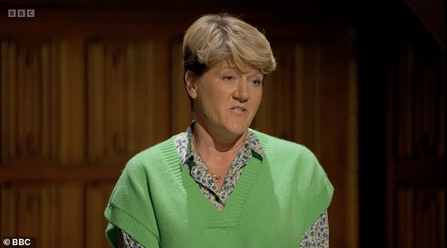 The beloved journalist and presenter, 54, received the most votes after a whispering campaign by Traitor Jonathan Ross , who narrowly avoided getting exposed himself