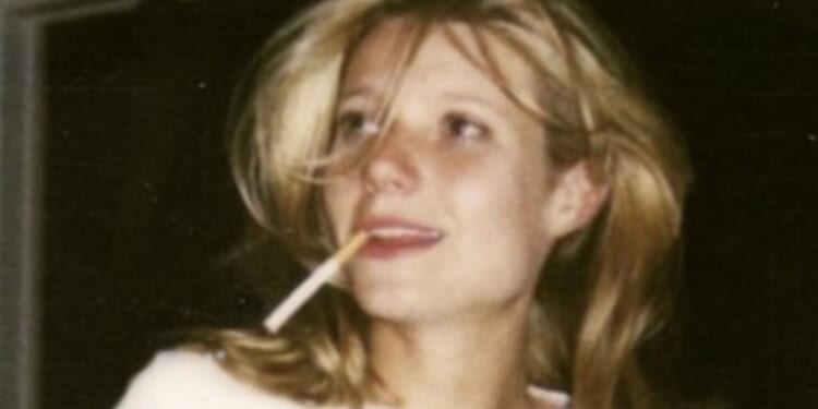 Health fanatic Gwyneth Paltrow reveals reason she quit 'heavenly' cigarettes after wedding to 2nd husband Brad Falchuk