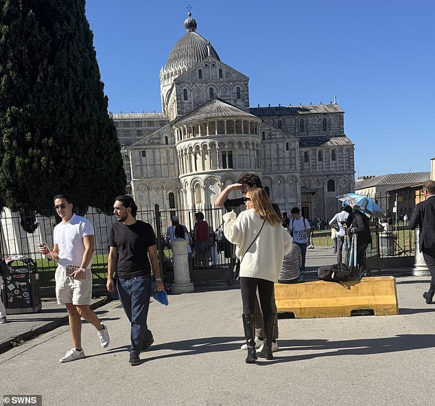 In an interview to promote his exclusive members-only Lox Club app he told Vogue he had set it up to ‘help people find love in non-cringey ways’ although it’s not known if this is how he met Emma