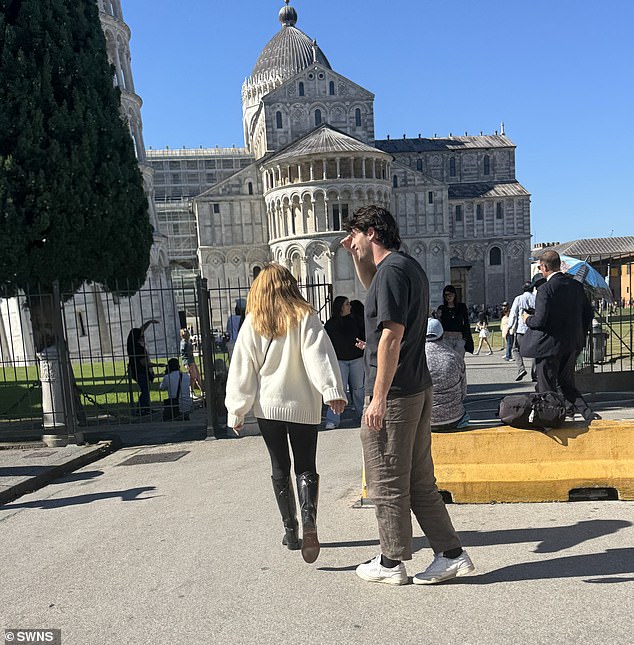 The sighting of Emma with a new man came just days after speculation that she was about to announce her engagement to another man, her long term boyfriend Kieran Brown