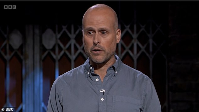 He told the Dragons: 'So I am here requesting an investment of £250k for 1 percent of the company'