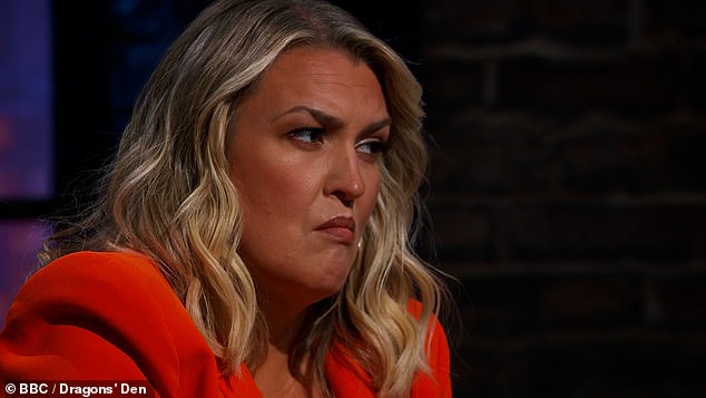 Sara Davies offered him £250 for !%