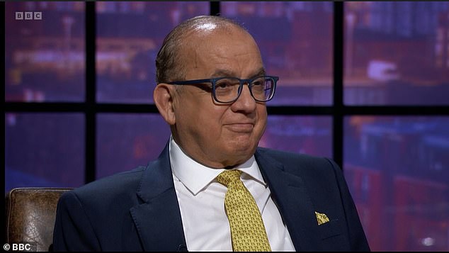 Touker Suleyman decided he needed to stick to his 'true rules' and that he was out